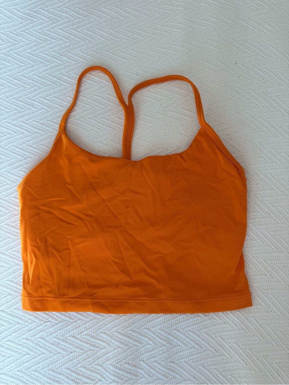 Lululemon flo Y tank cropped